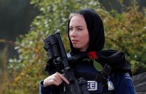 شرطية نيوزيلندية ترتدي الحجاب 