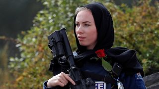 شرطية نيوزيلندية ترتدي الحجاب