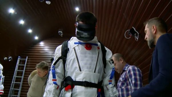 Un viaje virtual a la luna de cuatro meses de duración Un viaje virtual a la luna de cuatro meses de duración