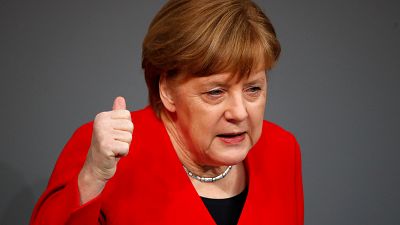 Merkel afirma que trabajará "hasta la última hora" para evitar un Brexit caótico