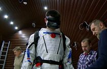 Experiência espacial estuda isolamento de longa duração
