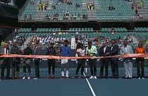 A legnagyobb sztárok adták át az új miami stadiont