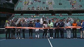 Open de ténis de Miami tem casa nova