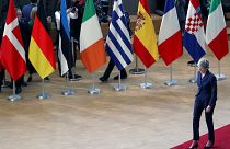 Raw politics in full: Brexit talks at EU summit and Fidesz suspension