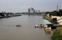 Tigris river in Iraq- file photo November 2019