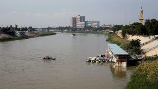 Tigris river in Iraq- file photo November 2019