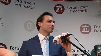 „Gegen Klima-Unsinn“: Wilders (55) von Baudet (36) rechts überholt