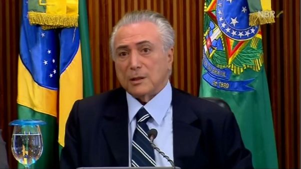 Brasile: arrestato l'ex presidente Temer Brasile: arrestato l'ex presidente Temer