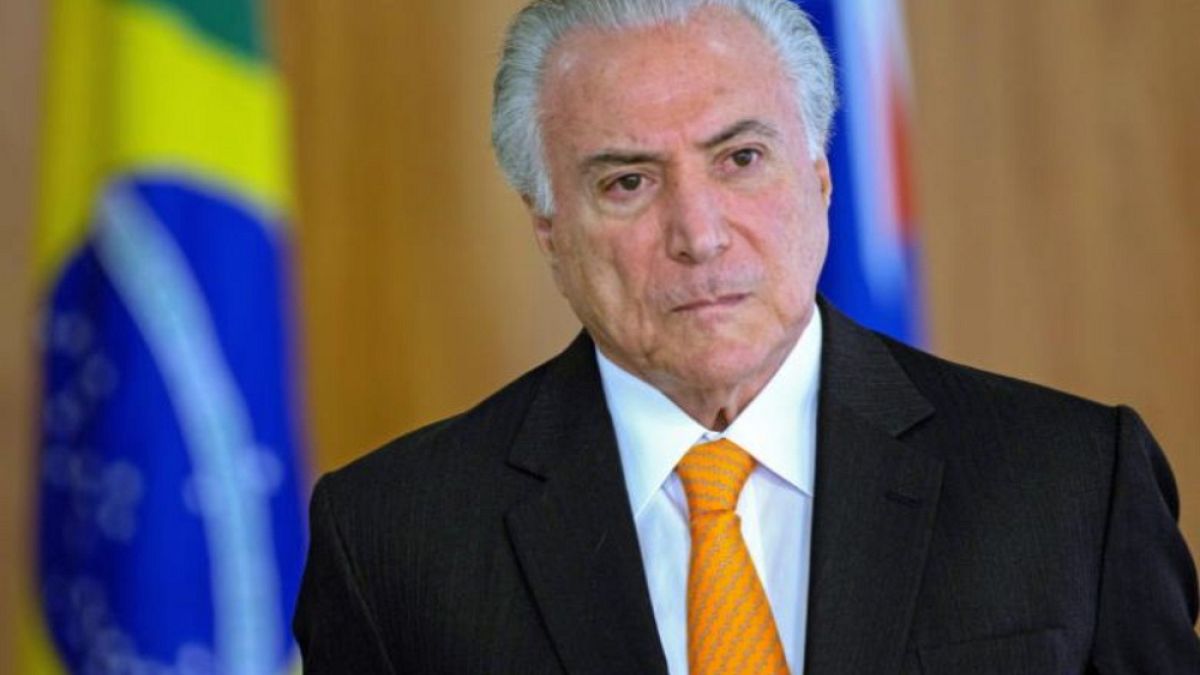 Brezilya: 'Car Wash' yolsuzluk operasyonları kapsamında eski Devlet Başkanı Temer tutuklandı 