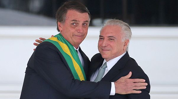 "Car Wash"-Skandal: Ex-Präsident Temer (78) festgenommen "Car Wash"-Skandal: Ex-Präsident Temer (78) festgenommen