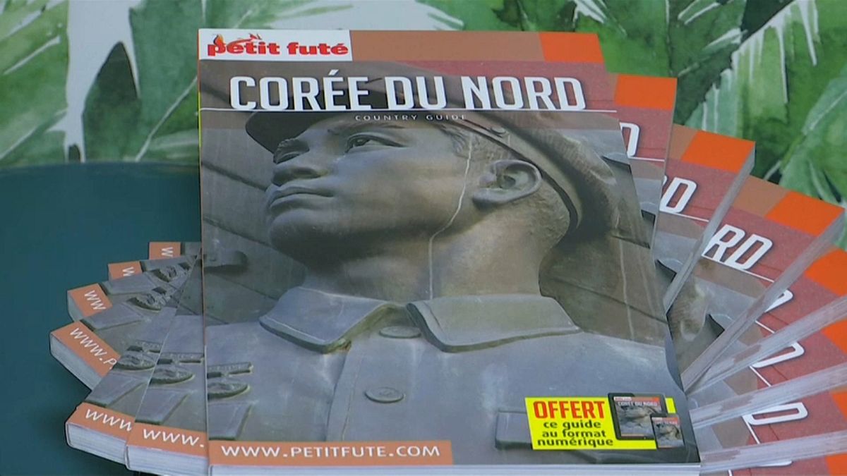 Watch: Don't take this North Korea guidebook with you, warns French publisher