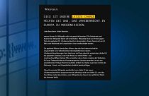 Germania: wikipedia oscurata per protesta