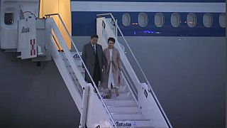 Il presidente cinese Xi Jinping è atterrato a Roma