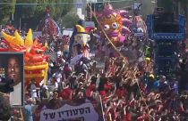 Карнавальное празднование Пурима в Израиле