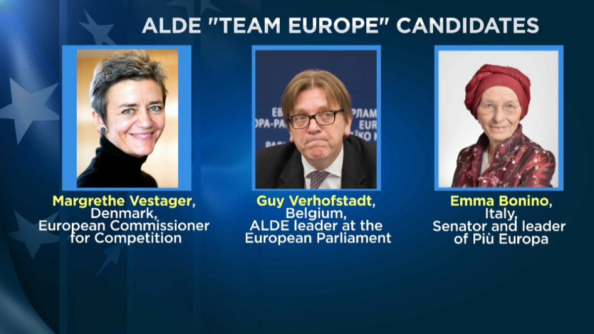 Europas Liberale haben 7 Spitzenkandidatinnen und -kandidaten