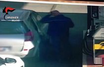 Italien: Polizei veröffentlicht Video des Schulbusgeiselnehmers