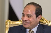 الرئيس المصري عبد الفتاح السيسي