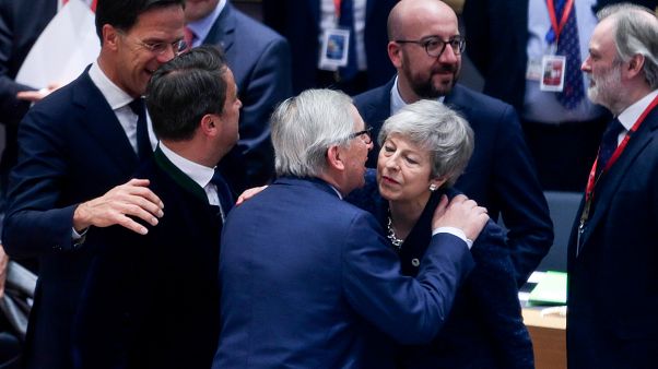 Brexit: «Ανακωχή» μέχρι τις 12 Απριλίου Brexit: «Ανακωχή» μέχρι τις 12 Απριλίου