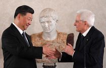 Xi Jinping comienza en Italia su gira comercial europea