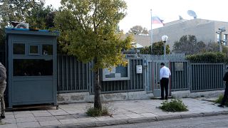 Athen: Unbekannte werfen Sprengsatz in russisches Konsulat