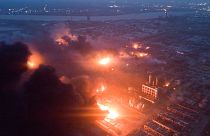 مقتل 47 وإصابة 640 في انفجار بمصنع كيماويات في الصين