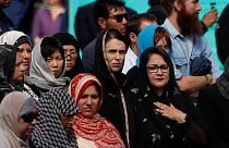 Mensagem de unidade em homenagem a vítimas de Christchurch