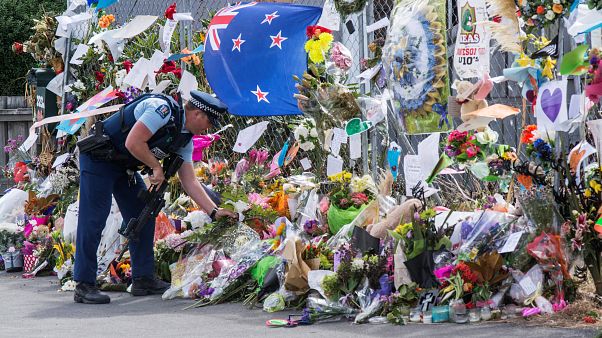 Christchurch : hommage aux victimes Christchurch : hommage aux victimes