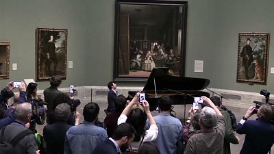 Lang Lang enamora a las Meninas en el Museo del Prado