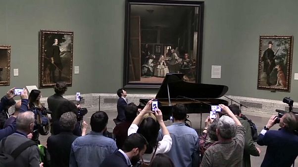 Lang Lang enamora a las Meninas en el Museo del Prado Lang Lang enamora a las Meninas en el Museo del Prado