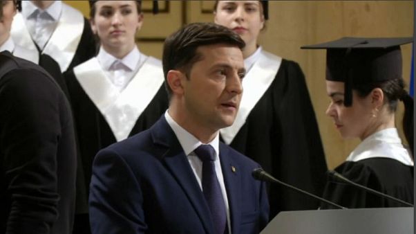 Presidenziali Ucraina: Zelenskiy in testa nei sondaggi Presidenziali Ucraina: Zelenskiy in testa nei sondaggi