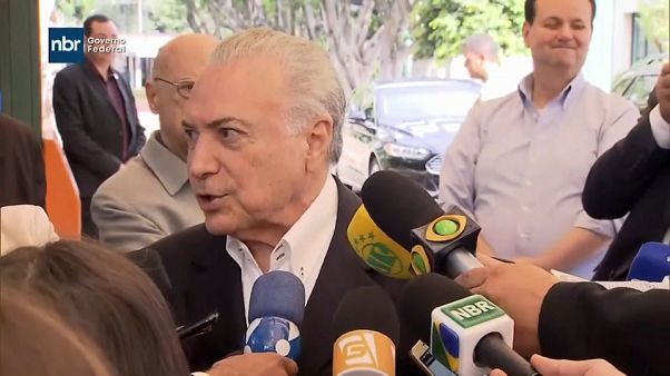 Temer preso sob acusação de liderar organização criminosa Temer preso sob acusação de liderar organização criminosa