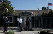  حمله نافرجام نارنجکی به کنسولگری روسیه در آتن