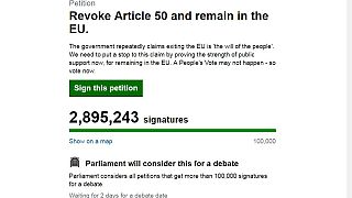 Brexit, la petizione per restare nella Ue vola verso 3 milioni di firme