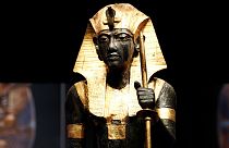 ویدئو؛ گنجینه توت‌عنخ‌آمون برای اولین بار در پاریس