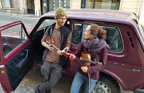 French music duo travels from France to the Caucasus to soak up the musical tradition