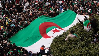 Manifestants à Alger, 22/03/2019