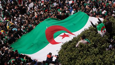 Manifestants à Alger, 22/03/2019