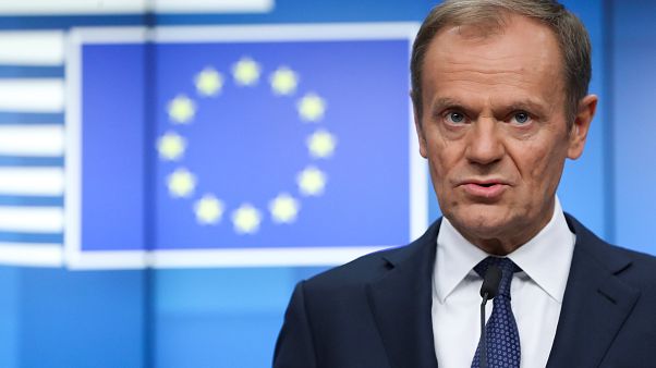 Tusk zu Brexit: Die Hoffnung stirbt zuletzt Tusk zu Brexit: Die Hoffnung stirbt zuletzt