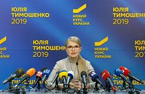 یولیا تیموشنکو، نخست وزیر سابق اوکراین و نامزد انتخابات ریاست جمهوری