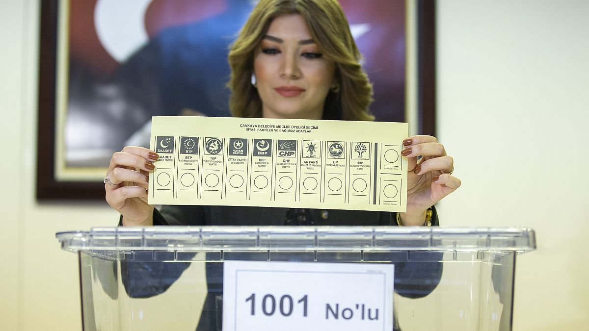 Gezici 31 Mart seçimleri anketini yayınladı; Ankara'da Yavaş öne geçti 