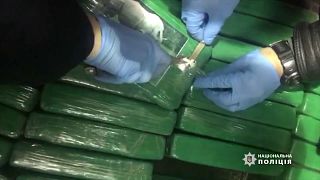 Európába tartó hatalmas kokainszállítmányt állítottak meg Odesszában