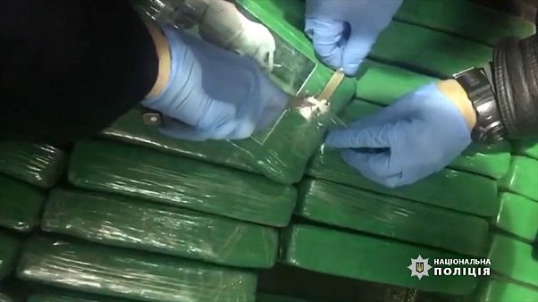Apreendida cocaína avaliada em 45 milhões de euros Apreendida cocaína avaliada em 45 milhões de euros