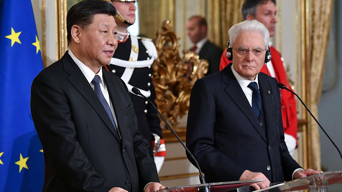Xi Jinping responde a receios europeus em Roma