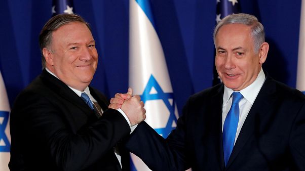 Netanyahu'dan Trump'a Golan Tepeleri teşekkürü: Cesurca bir adım Netanyahu'dan Trump'a Golan Tepeleri teşekkürü: Cesurca bir adım