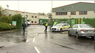Suspicious package discovered at postal depot in Ireland