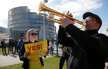 Watch again: MEPs back controversial copyright reform