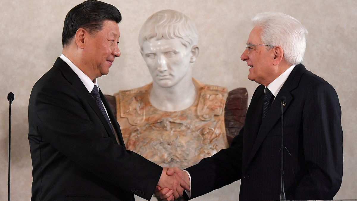 "Торговый мир" Китая и Италии