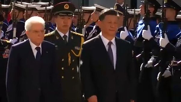 Italie : Xi Jinping défend ses routes de la soie Italie : Xi Jinping défend ses routes de la soie
