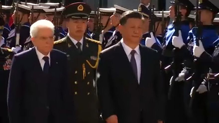 Italie : Xi Jinping défend ses routes de la soie