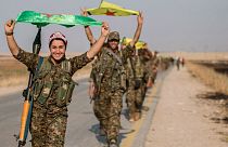 واشنگتن: داعش شکست خورد؛ کردها: نبرد باغوز ادامه دارد